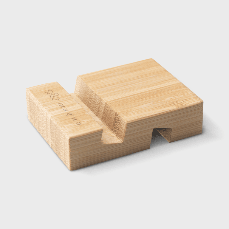 Bamboe telefoonhouder