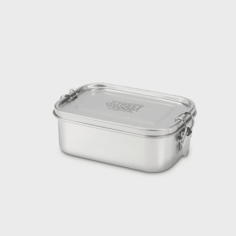 Titan gerecyclede roestvrijstalen lunchbox