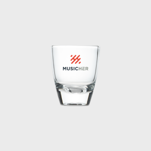 Klassiek shotglas 50 ml
