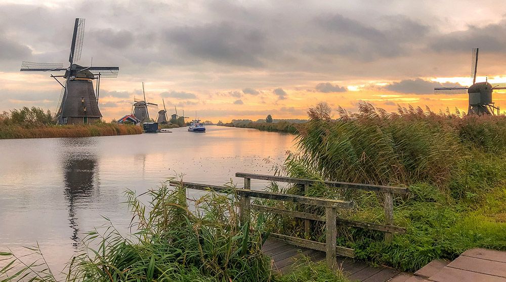 grijsopreis nederland vakantie zuid holland kinderdijk 1 Drukkerij in