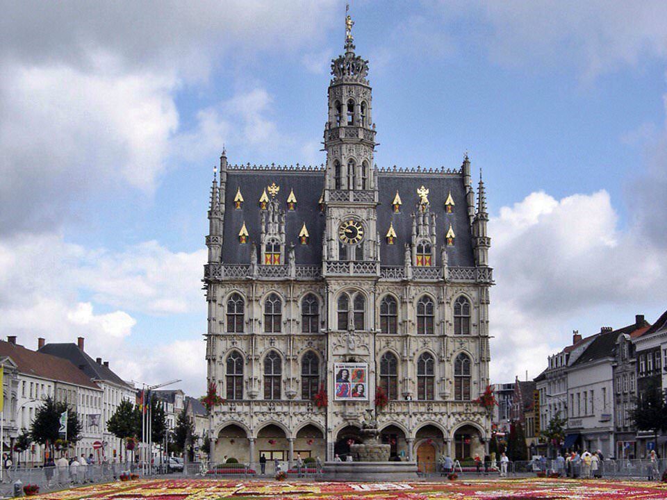 oudenaarde town hall 2 Drukkerij in