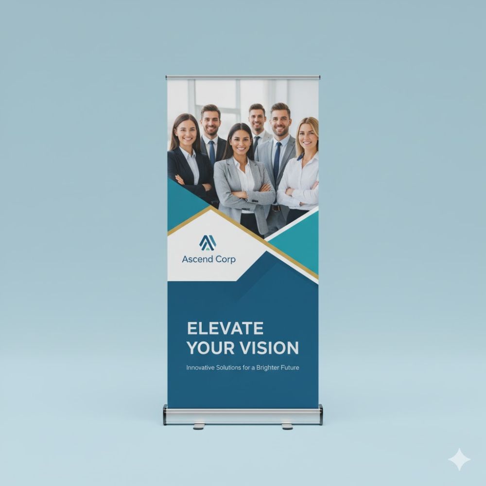 Roll-up banners