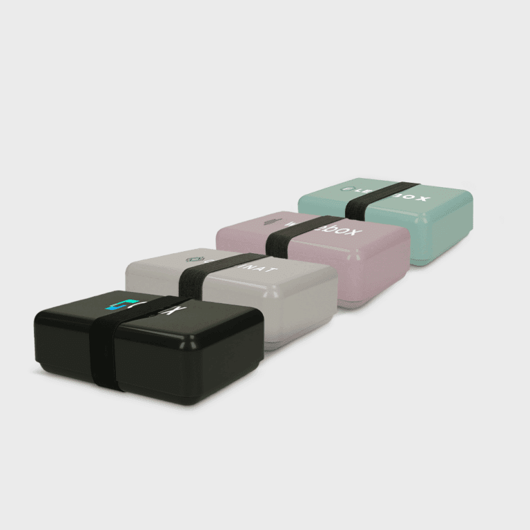 Bioplastic eco lunchbox