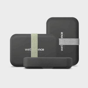 Gerecycled PP lunchbox Large